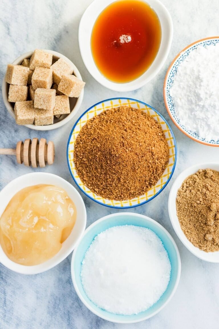 Best Natural Sugar Substitutes