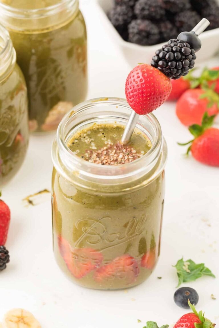 Weight Loss Smoothie with Kale